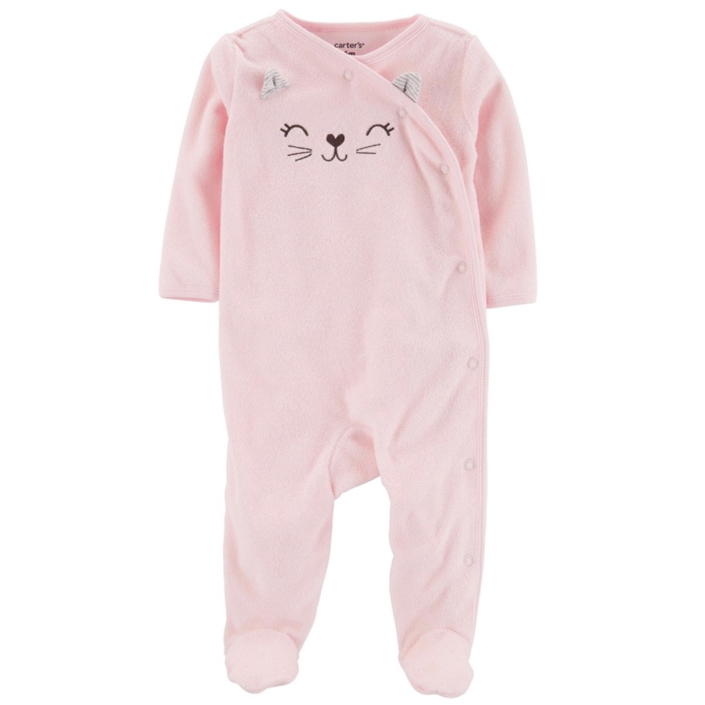 Carter’s baby girl sleeper